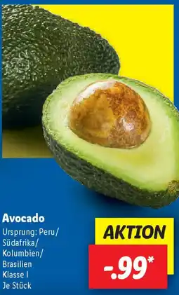 Lidl Avocado Angebot