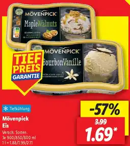 Lidl Mövenpick Eis Angebot