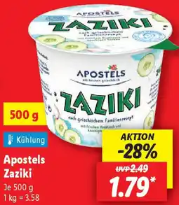 Lidl Apostels Zaziki Angebot