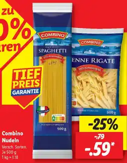 Lidl Combino Nudeln Angebot