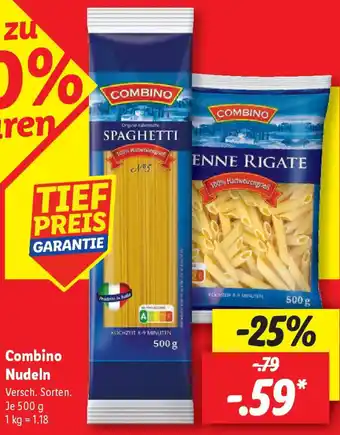 Lidl Combino Nudeln Angebot