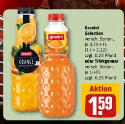 REWE Granini Selection Angebot
