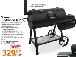 Selgros Char-Broil Smoker ,,Oklahoma Joe" Angebot