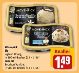 REWE Mövenpick Eis Angebot
