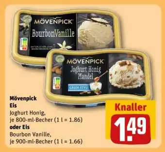 REWE Mövenpick Eis Angebot