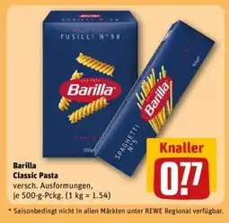REWE BARILLA Classic Pasta Angebot