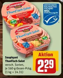 REWE SAUPIQUET Thunfisch-Salat Angebot