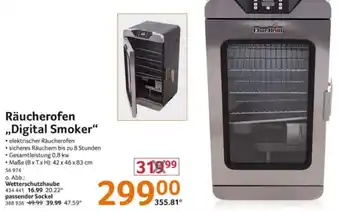 Selgros Char-Broil Räucherofen ,,Digital Smoker" Angebot