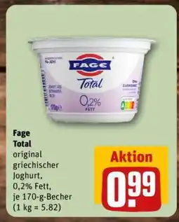 REWE Fage Total Angebot
