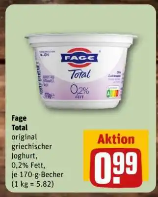 REWE Fage Total Angebot