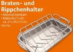 Selgros Char-Broil Braten- und Rippchenhalter Angebot