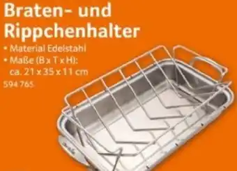 Selgros Char-Broil Braten- und Rippchenhalter Angebot
