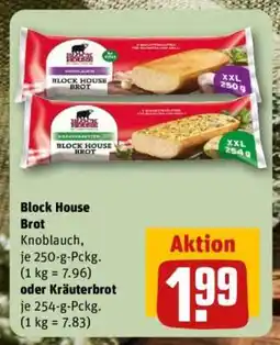 REWE Block House Brot Angebot