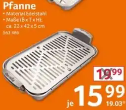 Selgros Char-Broil Pfanne Angebot