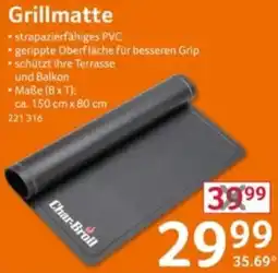 Selgros Char-Broil Grillmatte Angebot