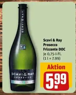 REWE Scavi & Ray Prosecco Frizzante DOC Angebot