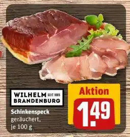 REWE Schinkenspeck Angebot