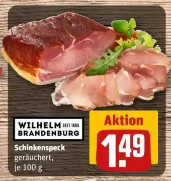 REWE Schinkenspeck Angebot