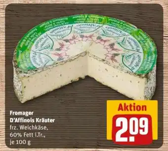 REWE Fromager d'Affinois Kräuter Angebot