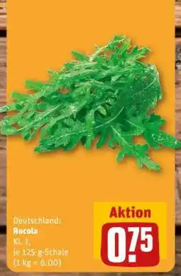 REWE Rucola Angebot