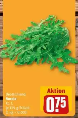 REWE Rucola Angebot