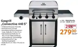 Selgros Char-Broil Gasgrill ,,Convective 440 S" Angebot