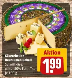 REWE Käserebellen Heublumen Rebell Angebot