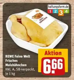 REWE REWE Feine Welt Frisches Maishähnchen Angebot