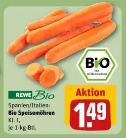REWE Bio Speisemöhren Angebot