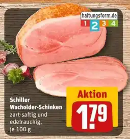 REWE Schiller Wacholder-Schinken Angebot