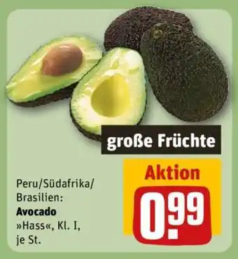 REWE Avocado Angebot