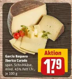 REWE Garcia Baquero Iberico Curado Angebot