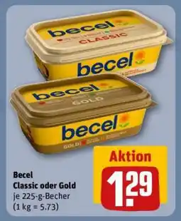 REWE Becel Classic oder Gold Angebot