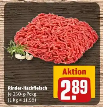 REWE Rinder-Hackfleisch Angebot