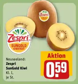 REWE ZESPRI SunGold Kiwi Angebot