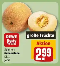 REWE Galiamelone Angebot