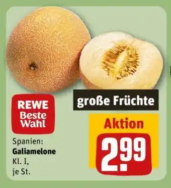 REWE Galiamelone Angebot