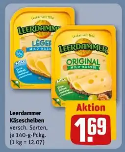 REWE Leerdammer Käsescheiben Angebot