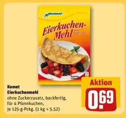 REWE Komet Eierkuchenmehl Angebot