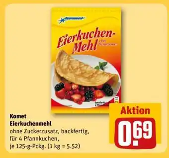 REWE Komet Eierkuchenmehl Angebot