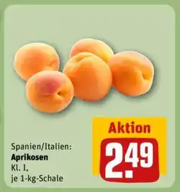 REWE Aprikosen Angebot