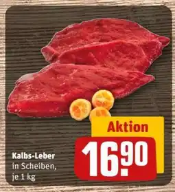 REWE Kalbs Leber Angebot