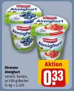 REWE EHRMANN Almighurt Angebot