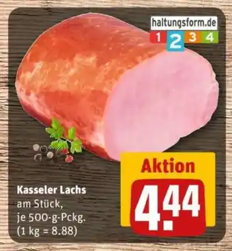 REWE Kasseler Lachs Angebot