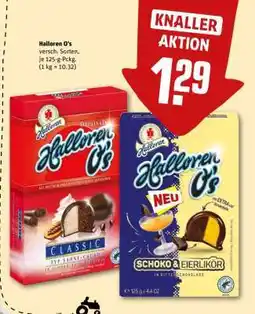 REWE HALLOREN O'S Angebot