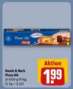 REWE Knack & Back Pizza-Kit Angebot