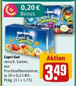 REWE Capri-Sun Angebot