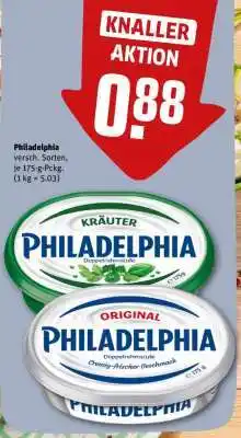 REWE Philadelphia Angebot
