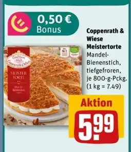 REWE Coppenrath & Wiese Meistertorte Angebot
