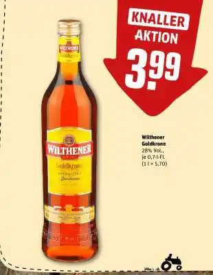 REWE Wilthener Goldkrone Angebot
